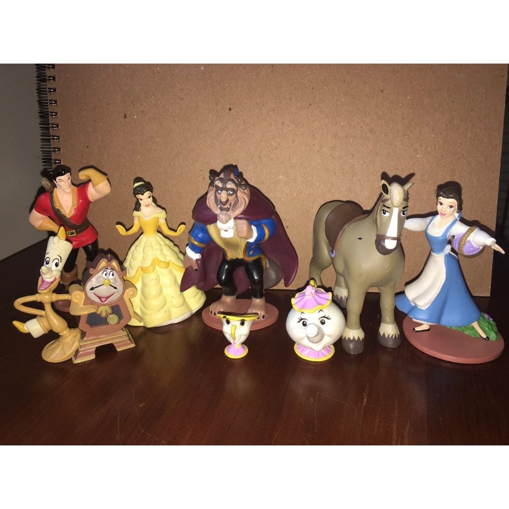 Disney Beauty and the Beast Toys